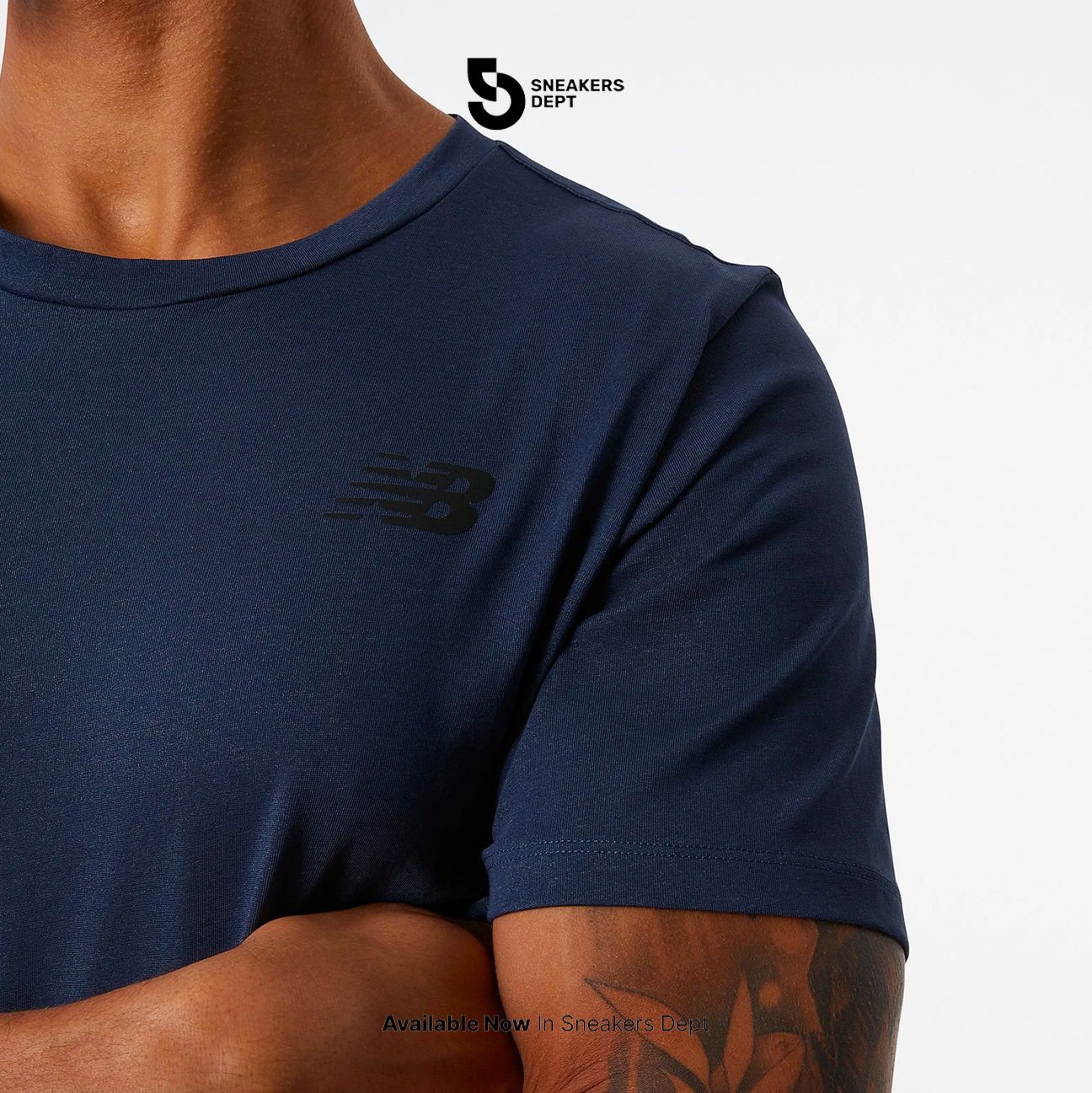 NEW BALANCE TENACITY HEATHERTECH TEE AMT11070NIH