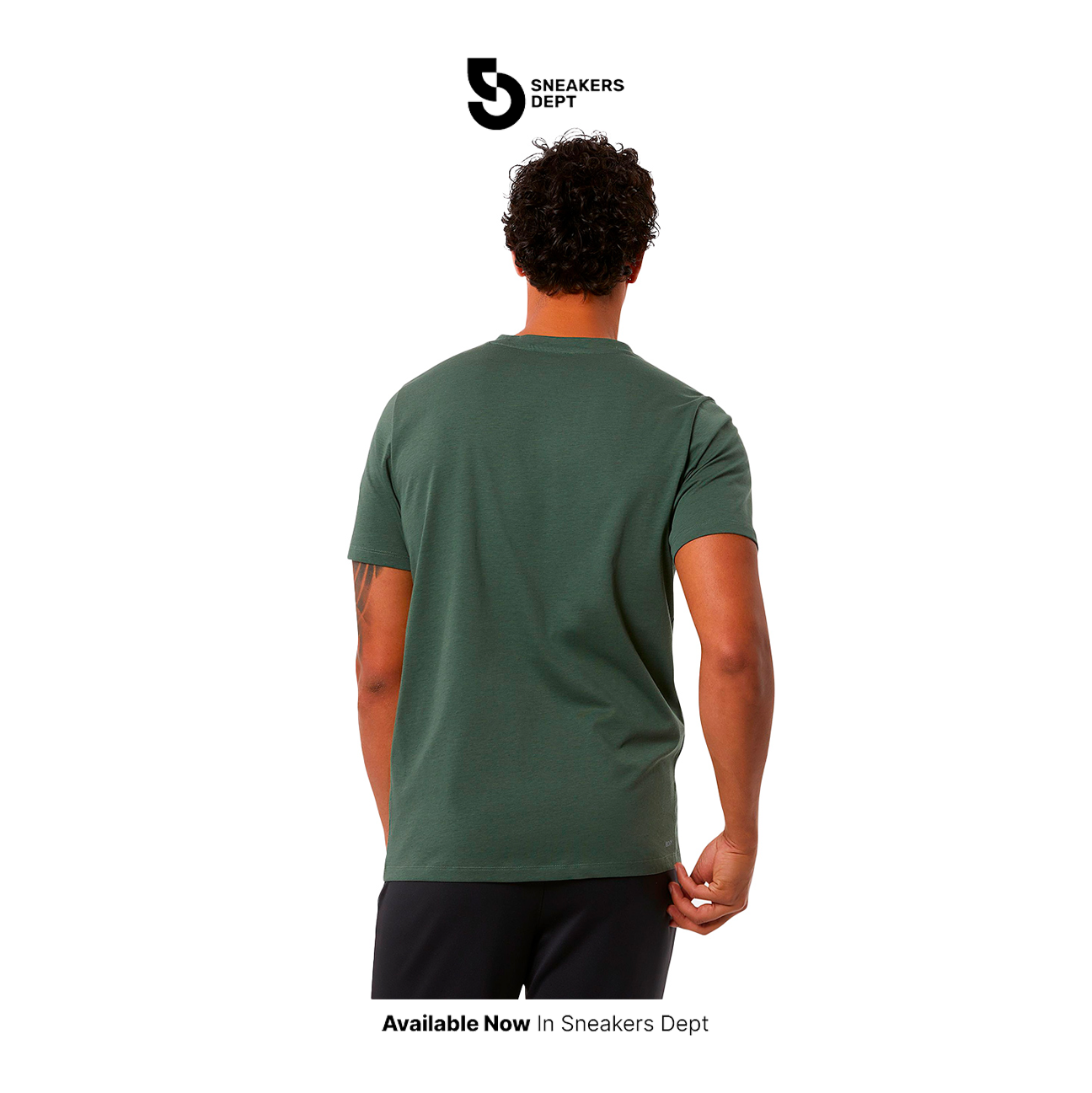 NEW BALANCE TENACITY HEATHERTECH TEE AMT11070DO1