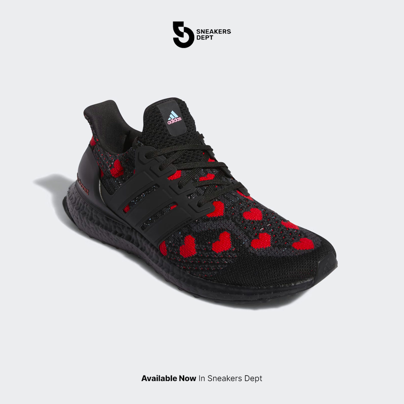 ADIDAS ULTRABOOST 5.0 DNA VALENTINE'S DAY GX4105