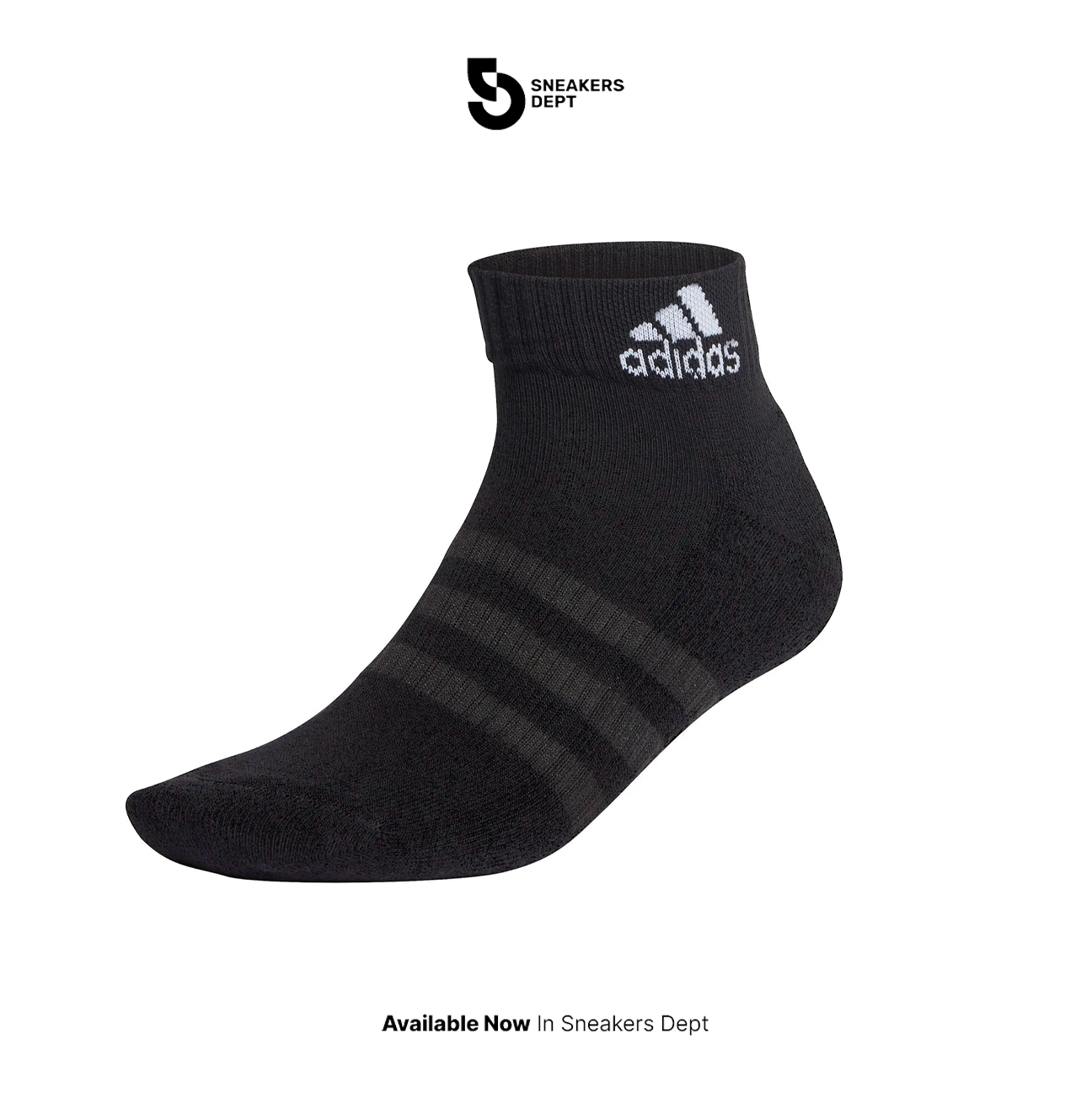 Kaos Kaki ADIDAS CUSHIONED 6 PAIRS TRAINING ANKLE SOCK DZ9363