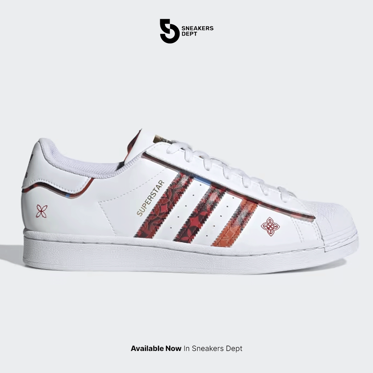 ADIDAS SUPERSTAR LUNAR NEW YEAR GX8839