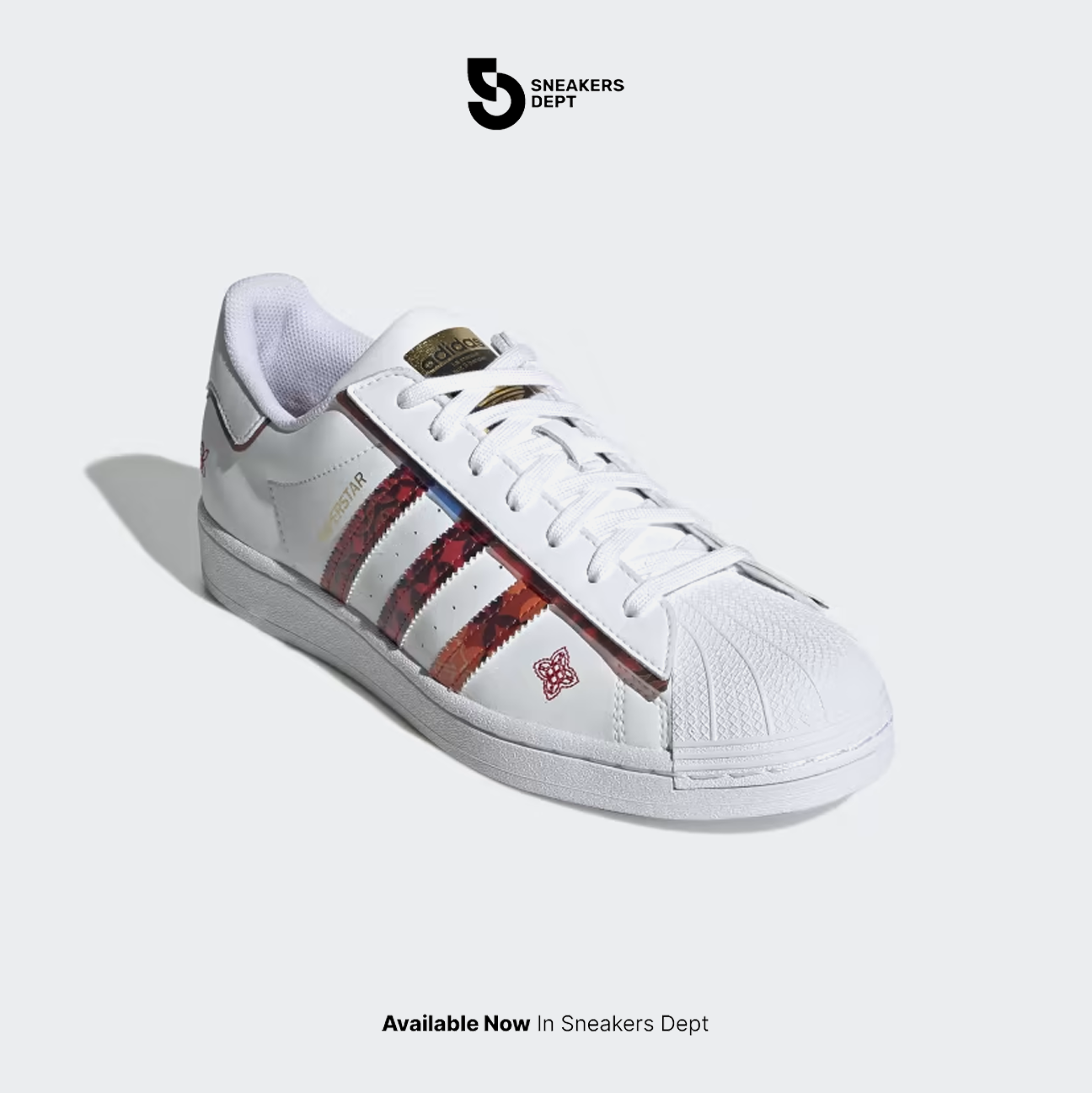 ADIDAS SUPERSTAR LUNAR NEW YEAR GX8839