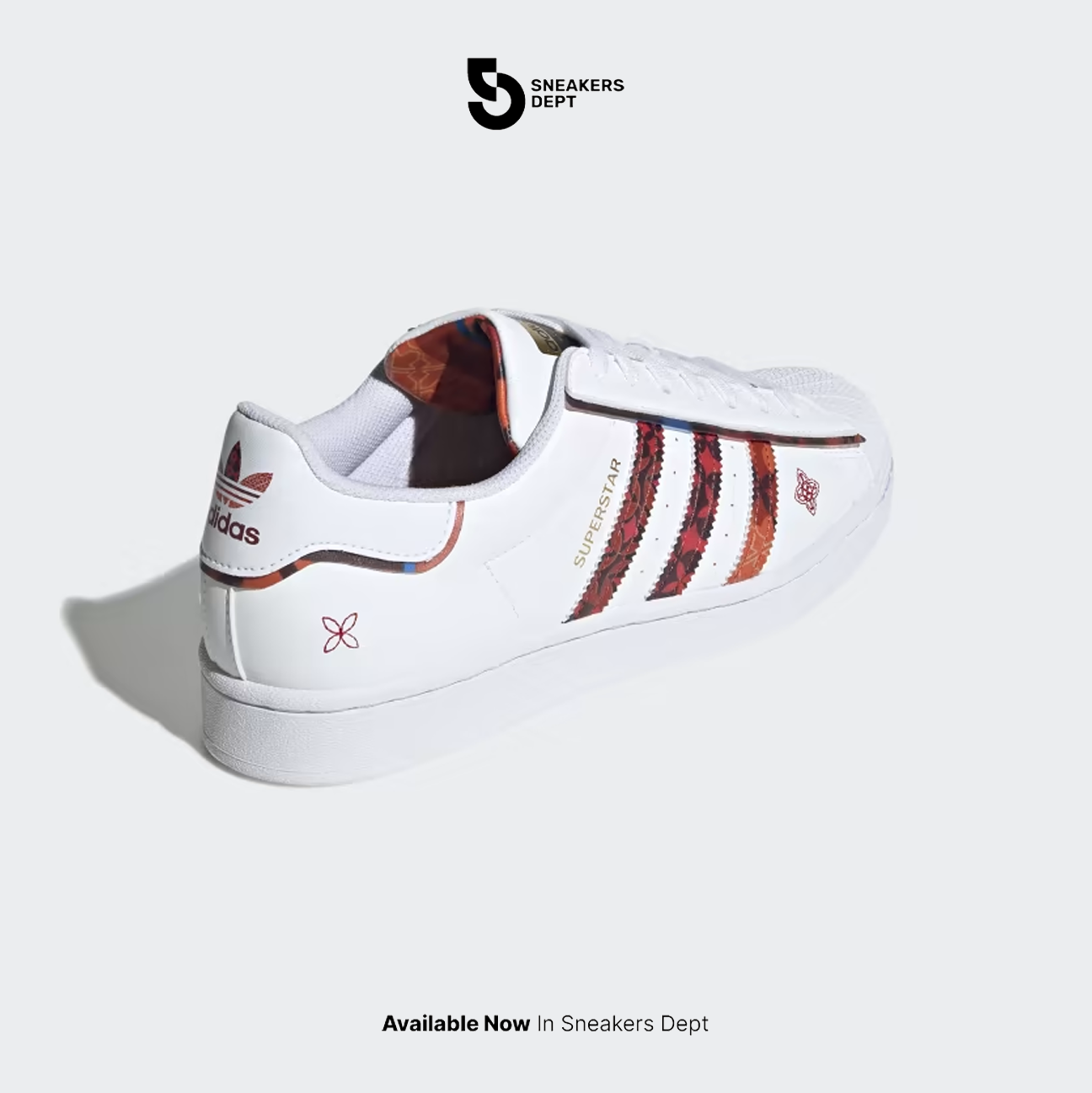 ADIDAS SUPERSTAR LUNAR NEW YEAR GX8839