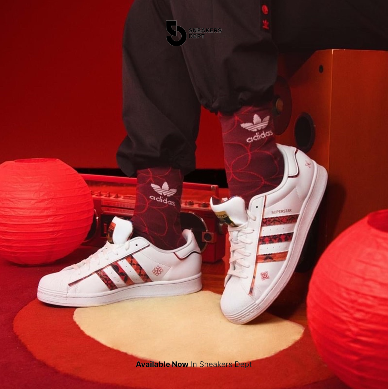 ADIDAS SUPERSTAR LUNAR NEW YEAR GX8839