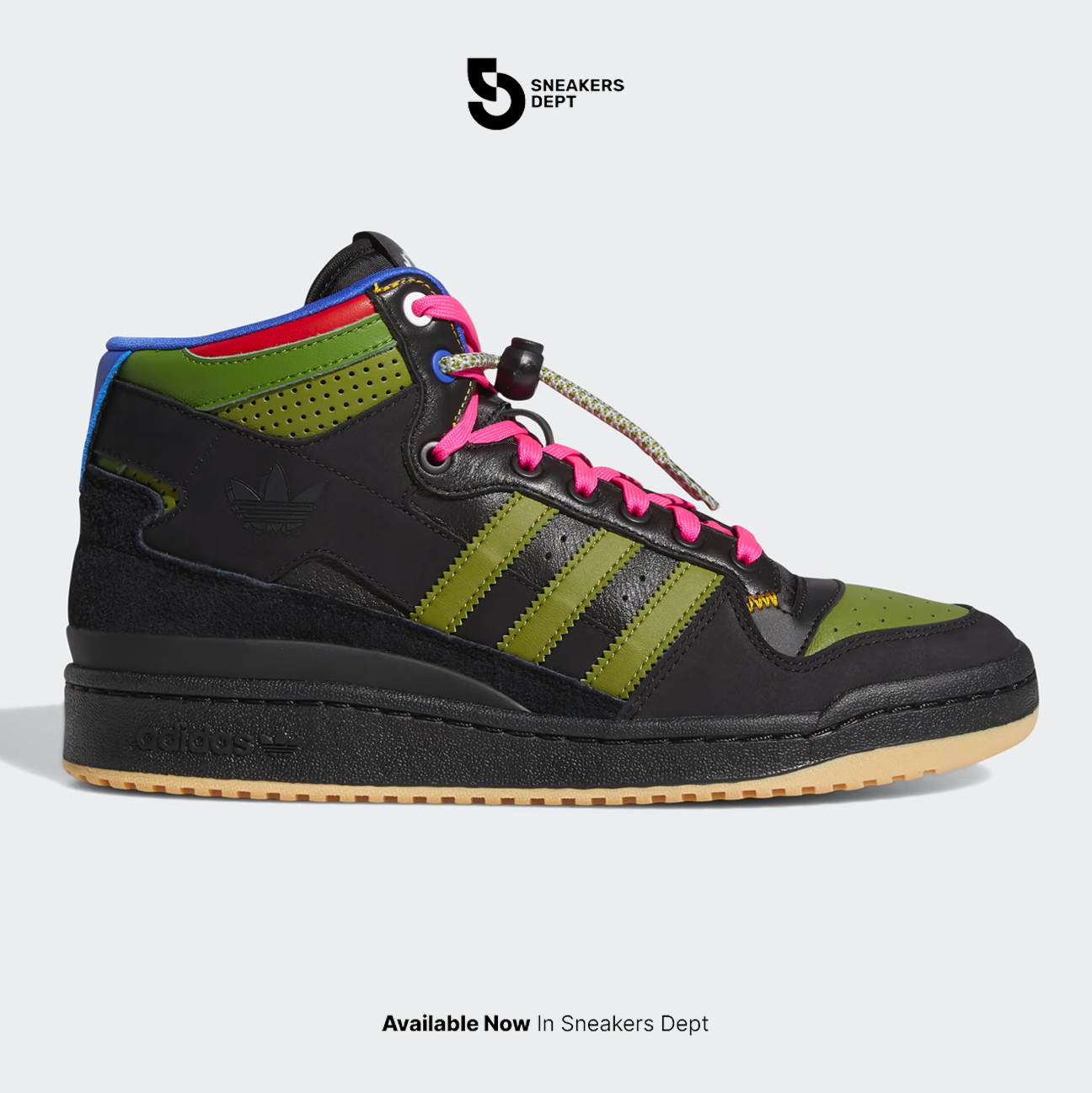 ADIDAS FORUM MID RT X HEBRU BRANTLEY GZ4396