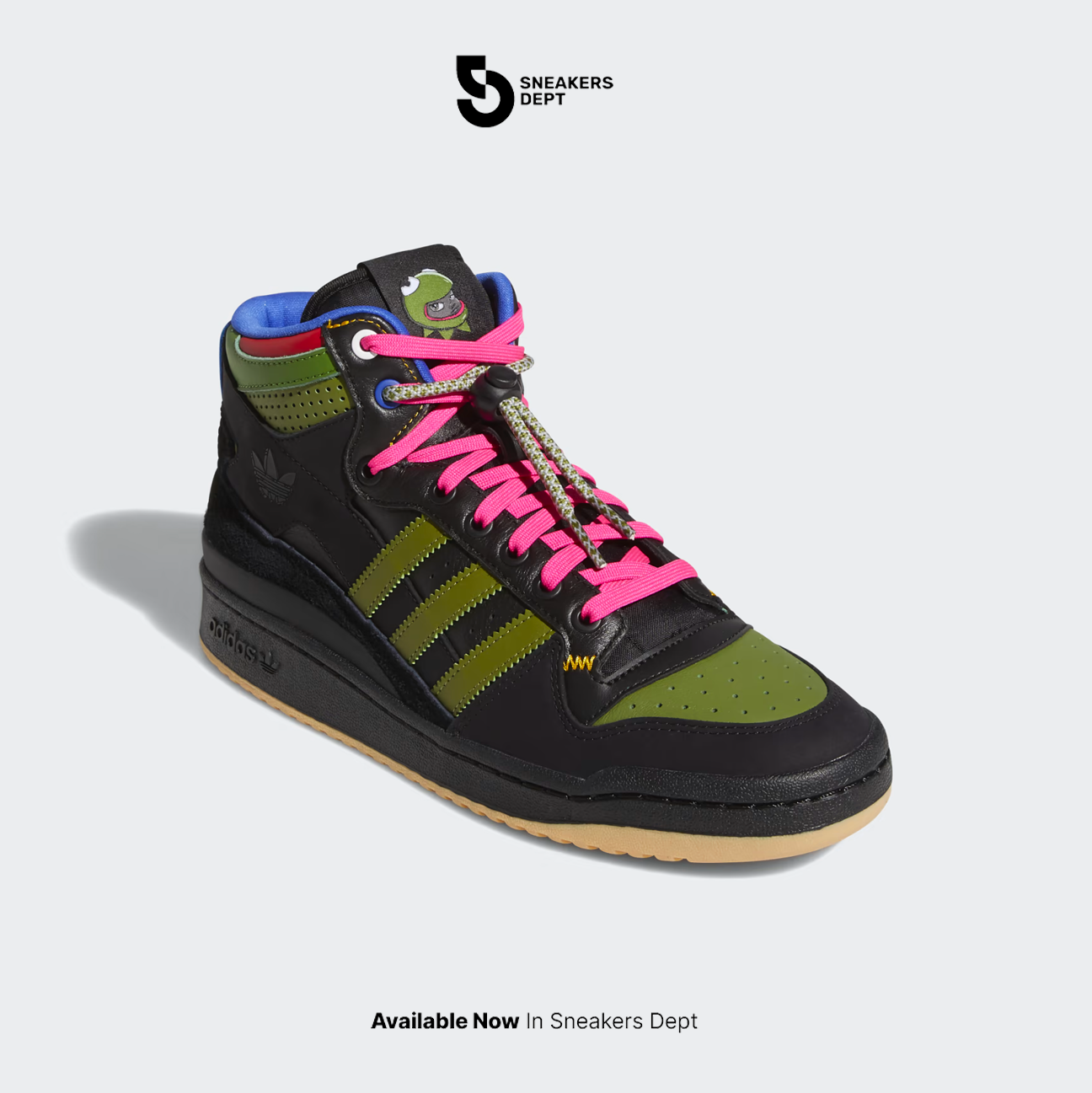 ADIDAS FORUM MID RT X HEBRU BRANTLEY GZ4396