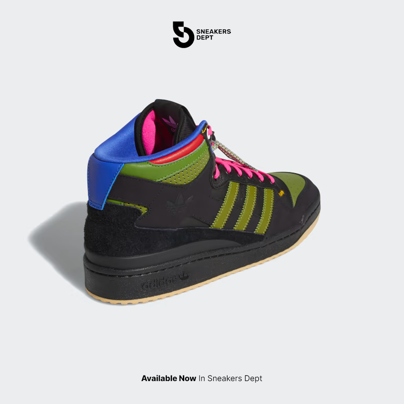 ADIDAS FORUM MID RT X HEBRU BRANTLEY GZ4396