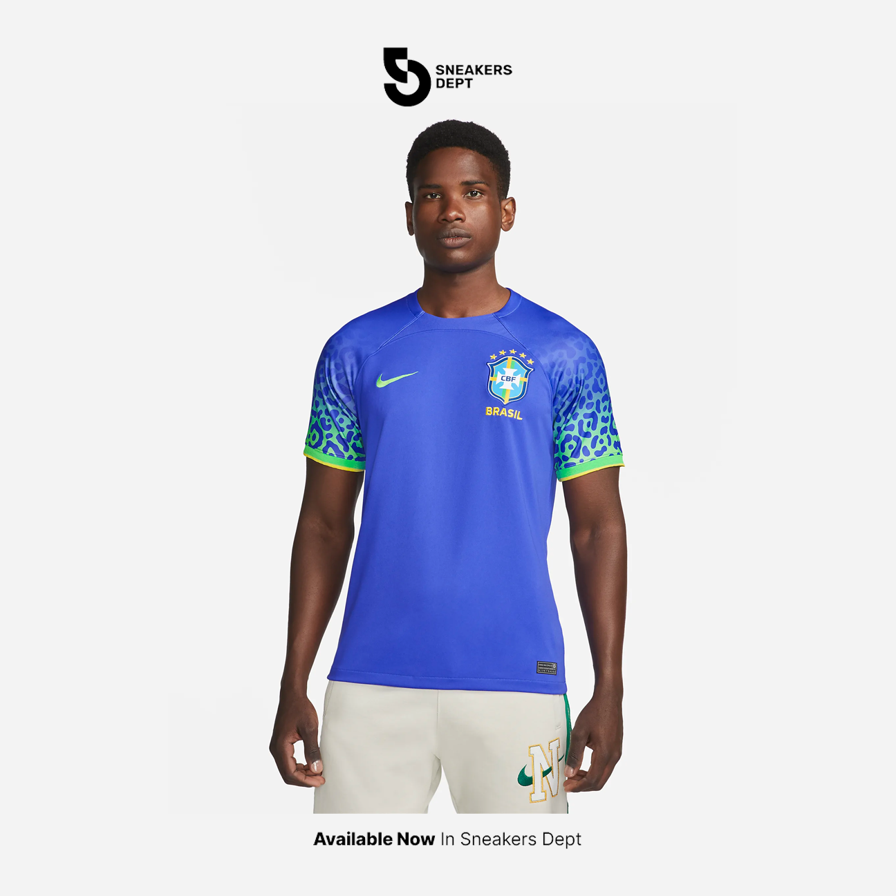 NIKE BRAZIL 2022/23 STADIUM AWAY DN0678433