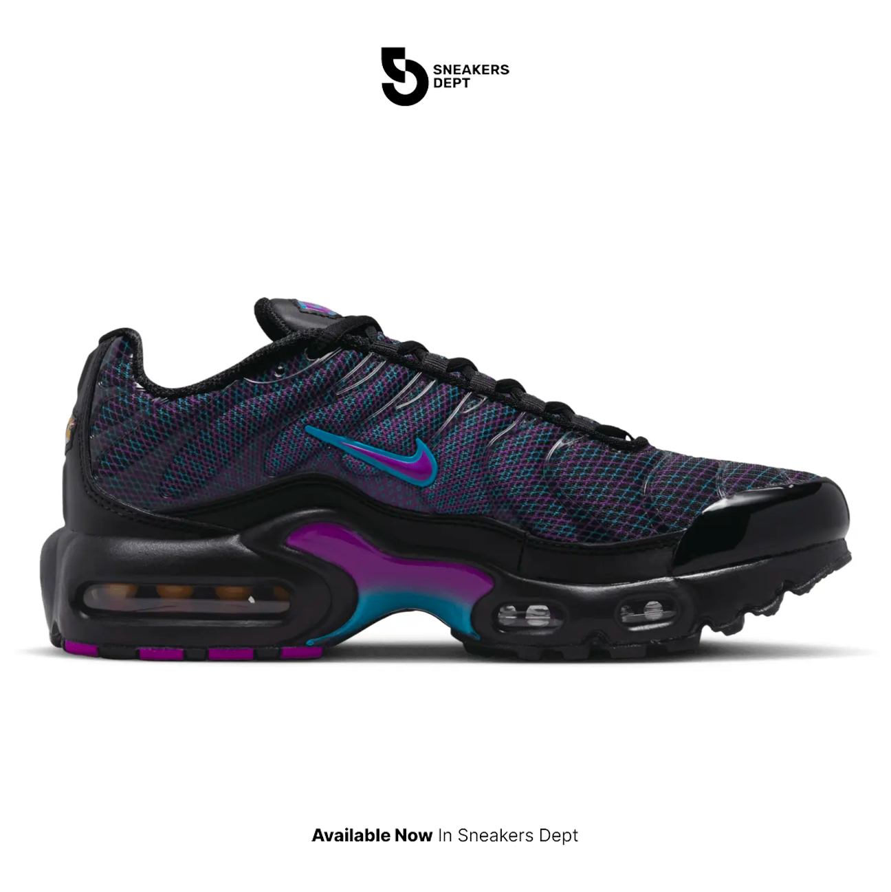 NIKE AIR MAX PLUS GS SPIROGRAPH FB8027001