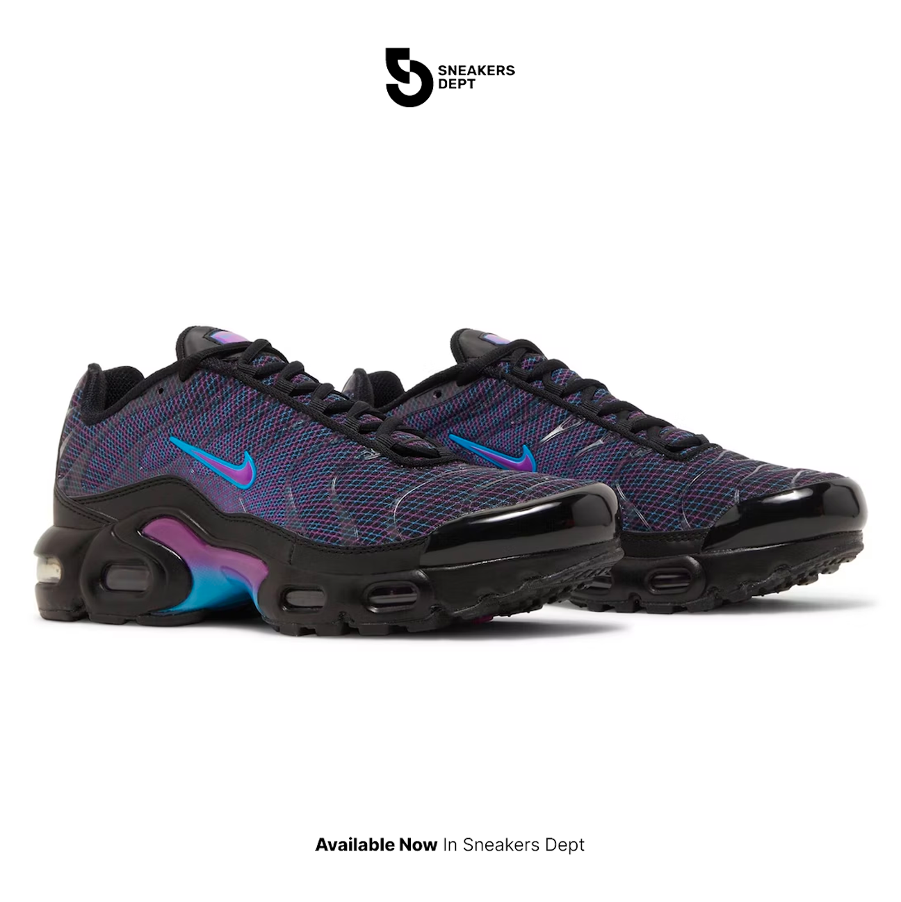 NIKE AIR MAX PLUS GS SPIROGRAPH FB8027001