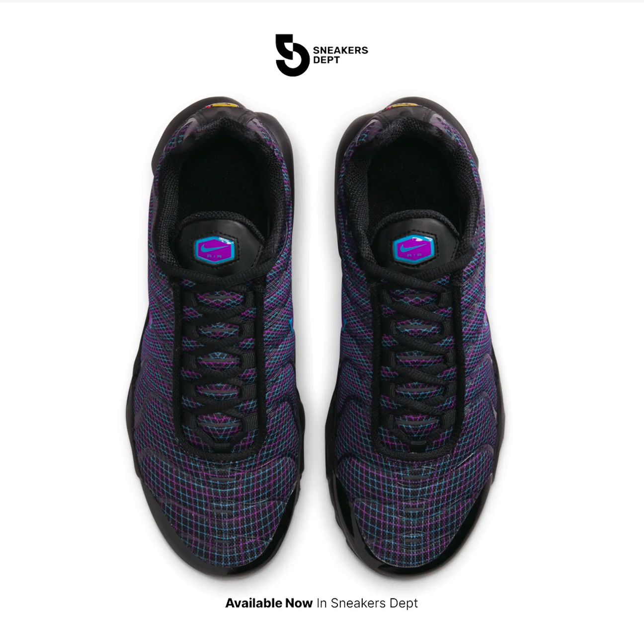 NIKE AIR MAX PLUS GS SPIROGRAPH FB8027001