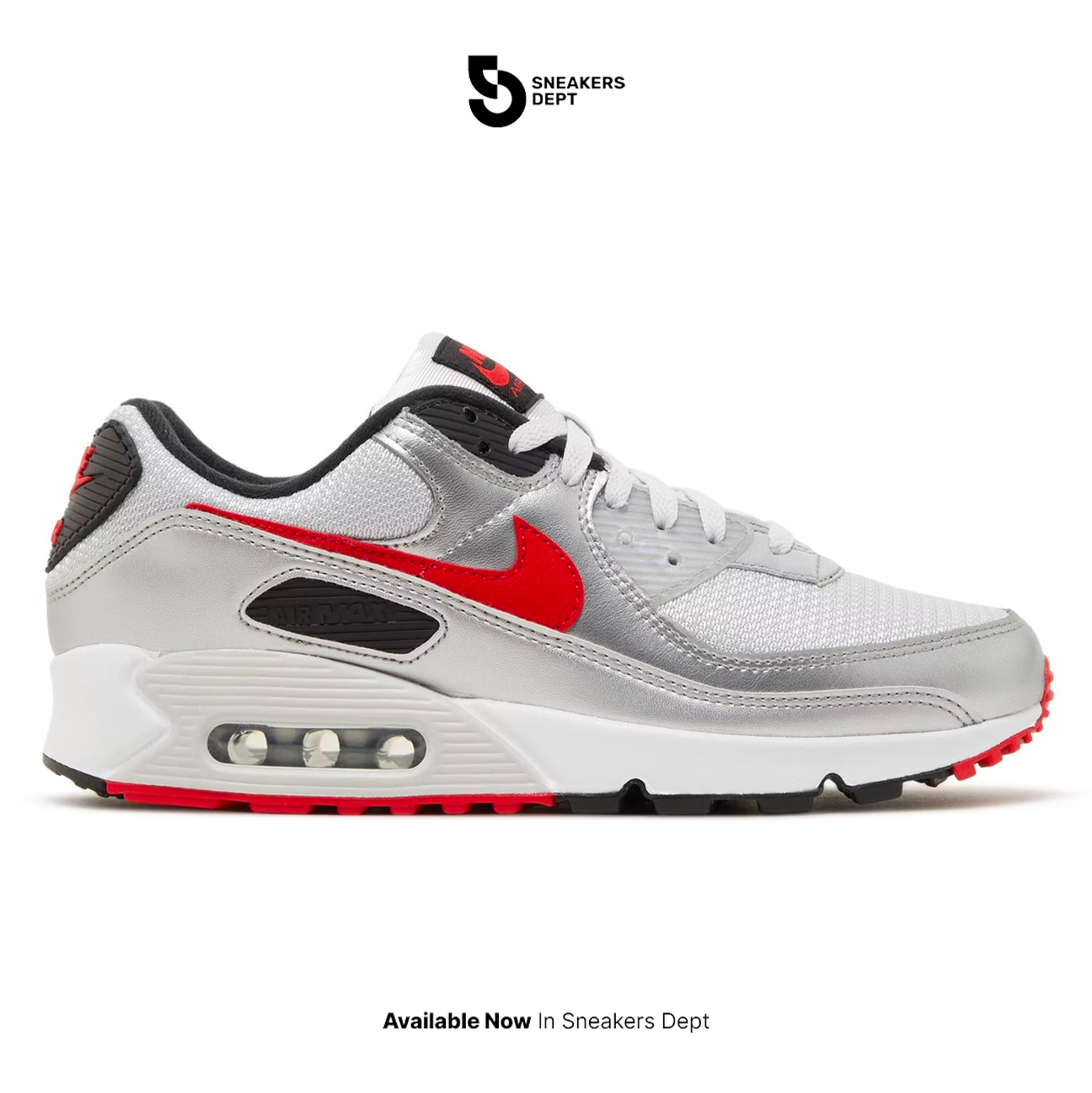 NIKE AIR MAX 90 ICONS SILVER BULLET DX4233001