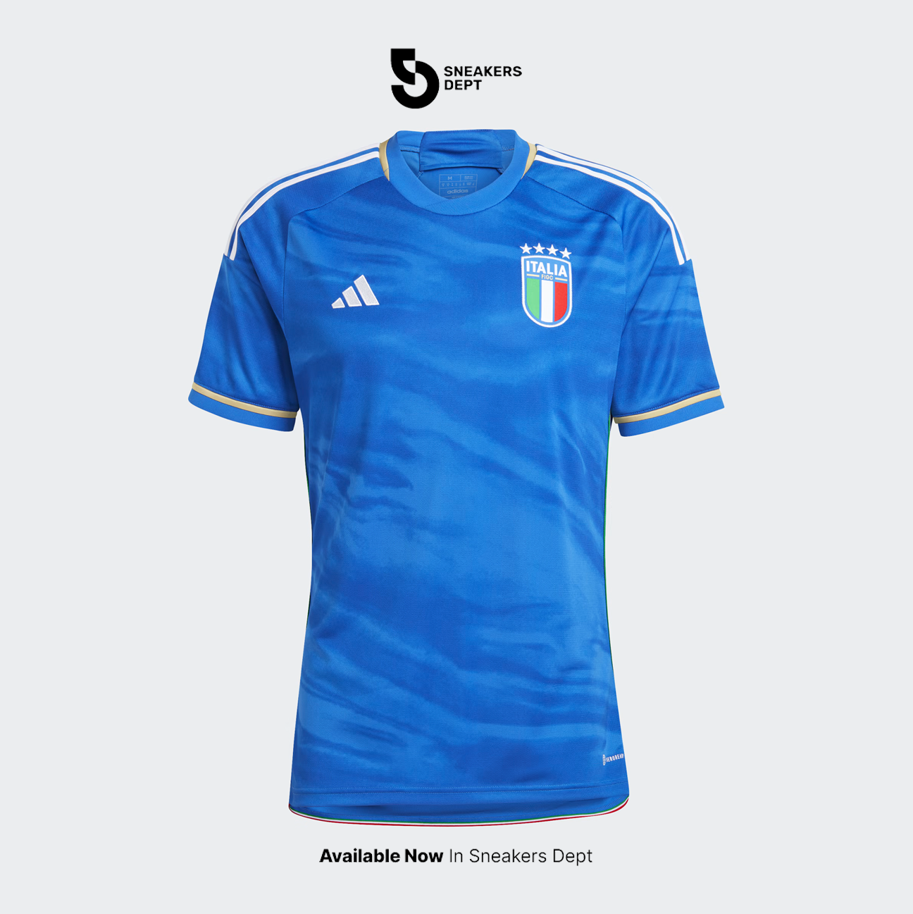 ADIDAS ITALY 2023 HOME JERSEY HS9895