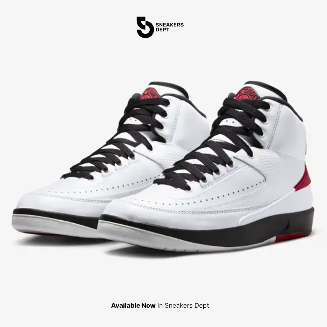 NIKE JORDAN 2 RETRO CHICAGO DX4400106