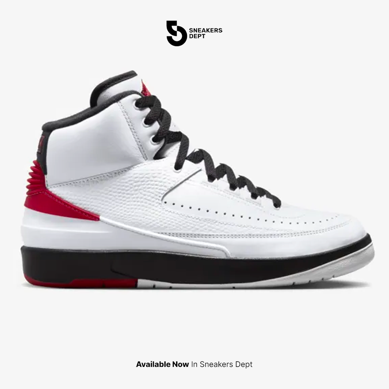 NIKE JORDAN 2 RETRO CHICAGO DX4400106