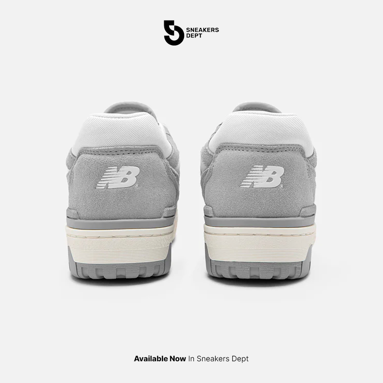 NEW BALANCE 550 SUEDE PACK CONCRETE BB550VNB