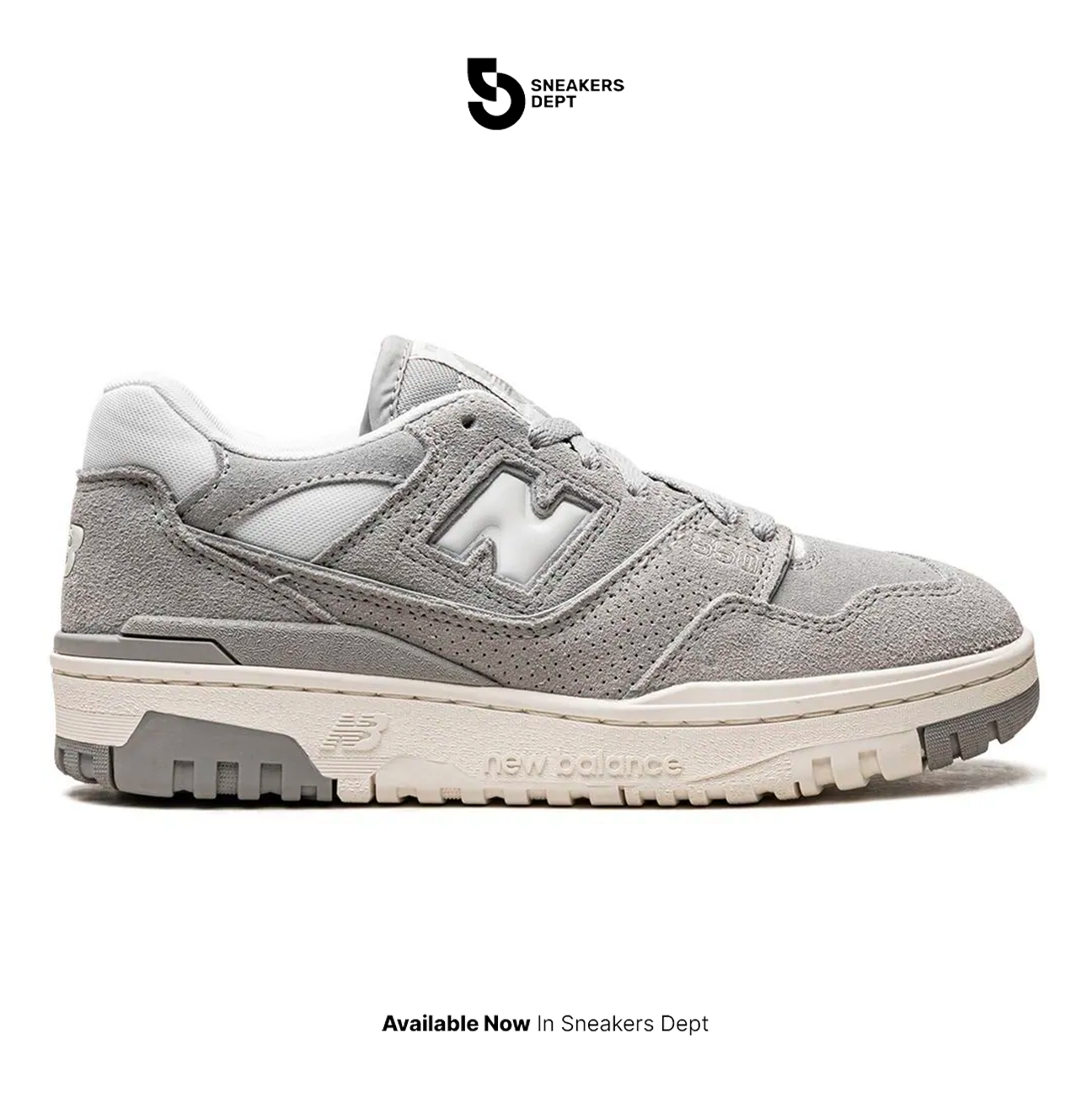 NEW BALANCE 550 SUEDE PACK CONCRETE BB550VNB