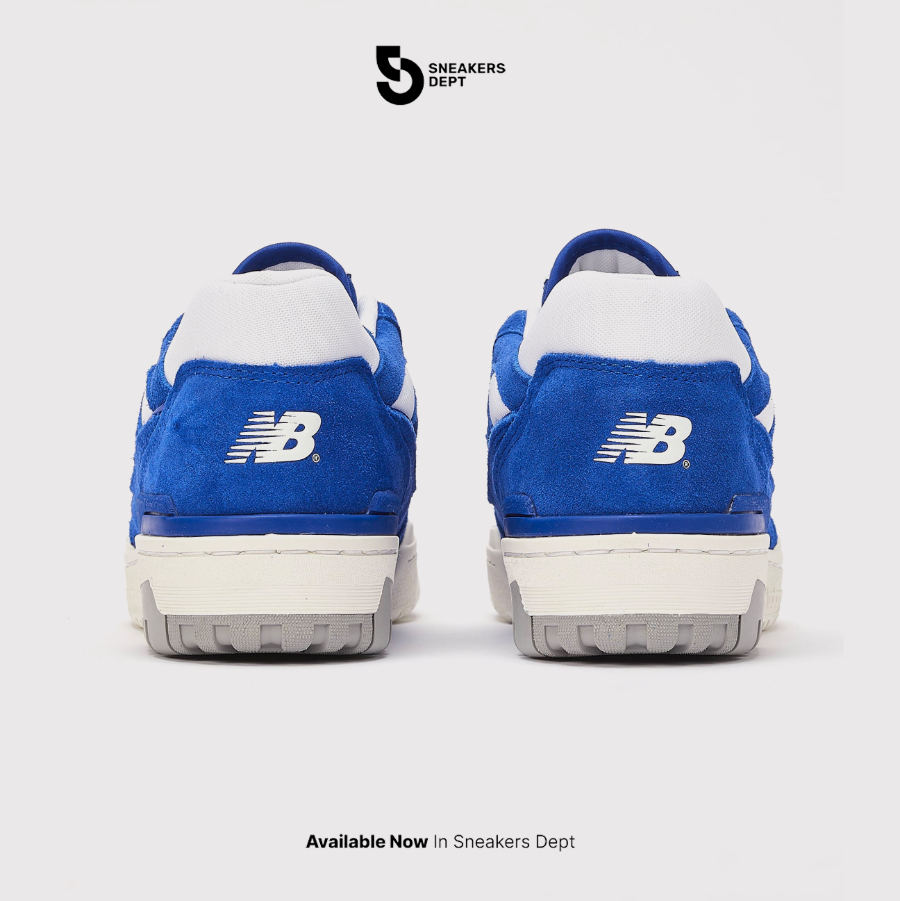 NEW BALANCE NB 550 SUEDE PACK TEAM ROYAL BB550VNA