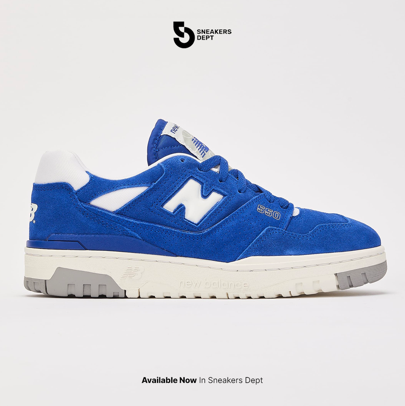 NEW BALANCE NB 550 SUEDE PACK TEAM ROYAL BB550VNA