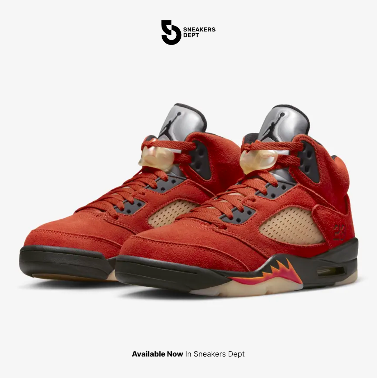 NIKE AIR JORDAN 5 RETRO 'DUNK ON MARS' DD9336800