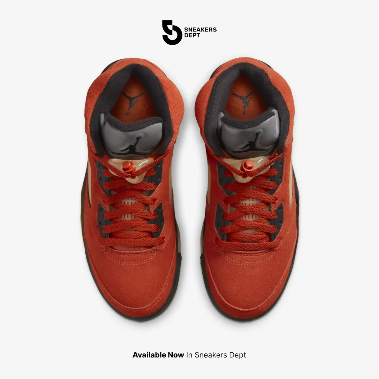 NIKE AIR JORDAN 5 RETRO 'DUNK ON MARS' DD9336800