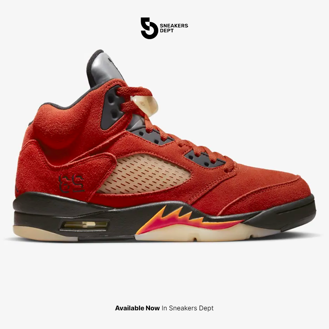 NIKE AIR JORDAN 5 RETRO 'DUNK ON MARS' DD9336800