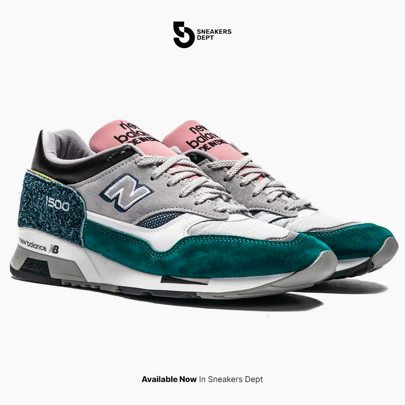 NEW BALANCE 1500 MIUK PACIFIC MAJOLICA BLUE M1500PSG