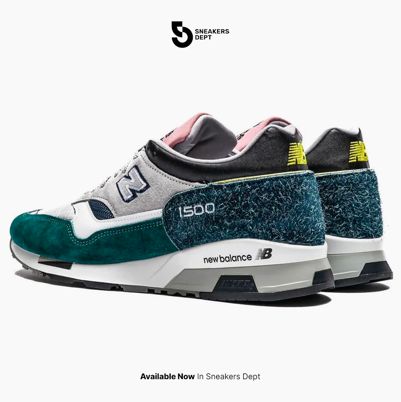 NEW BALANCE 1500 MIUK PACIFIC MAJOLICA BLUE M1500PSG