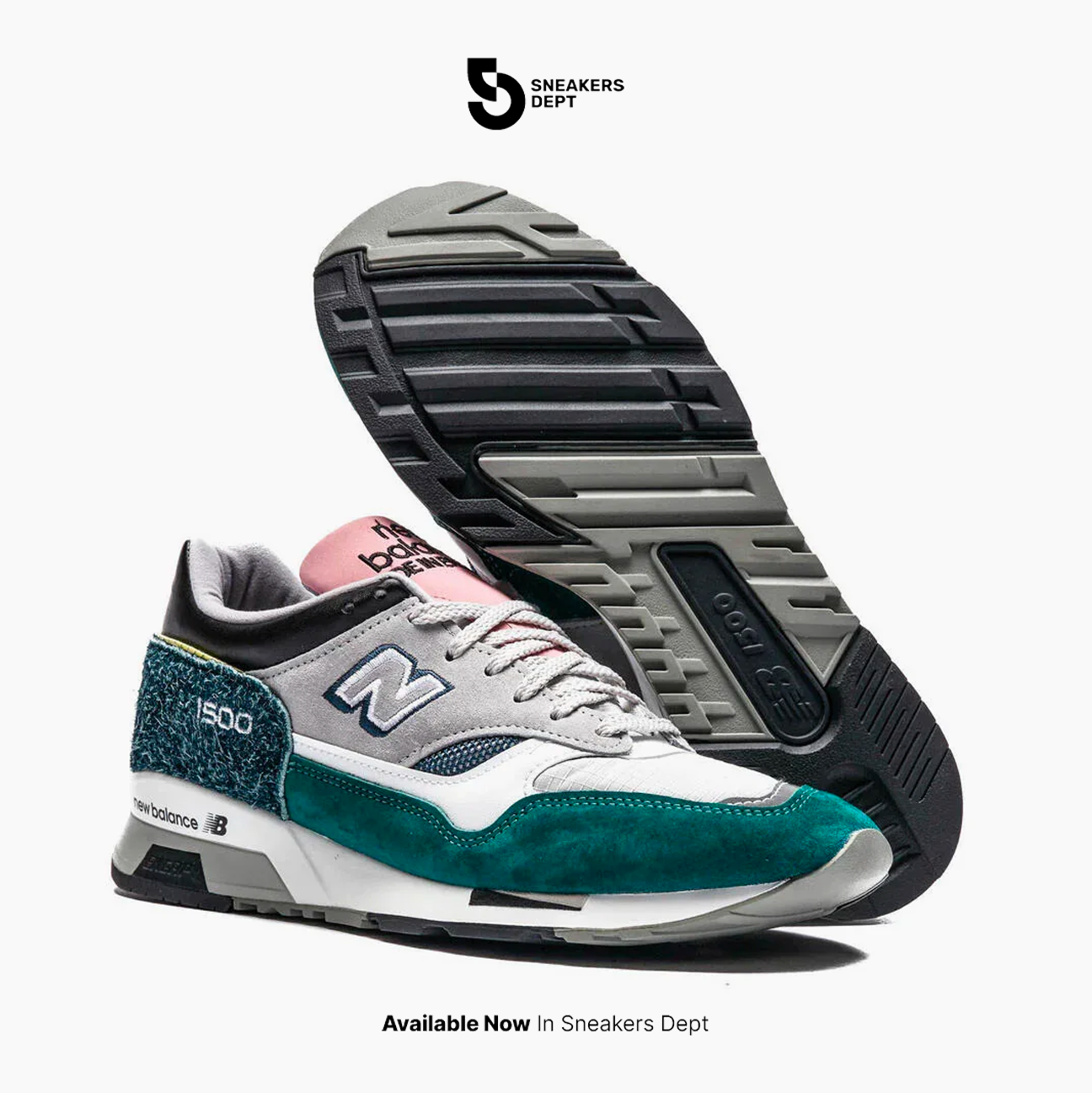 NEW BALANCE 1500 MIUK PACIFIC MAJOLICA BLUE M1500PSG