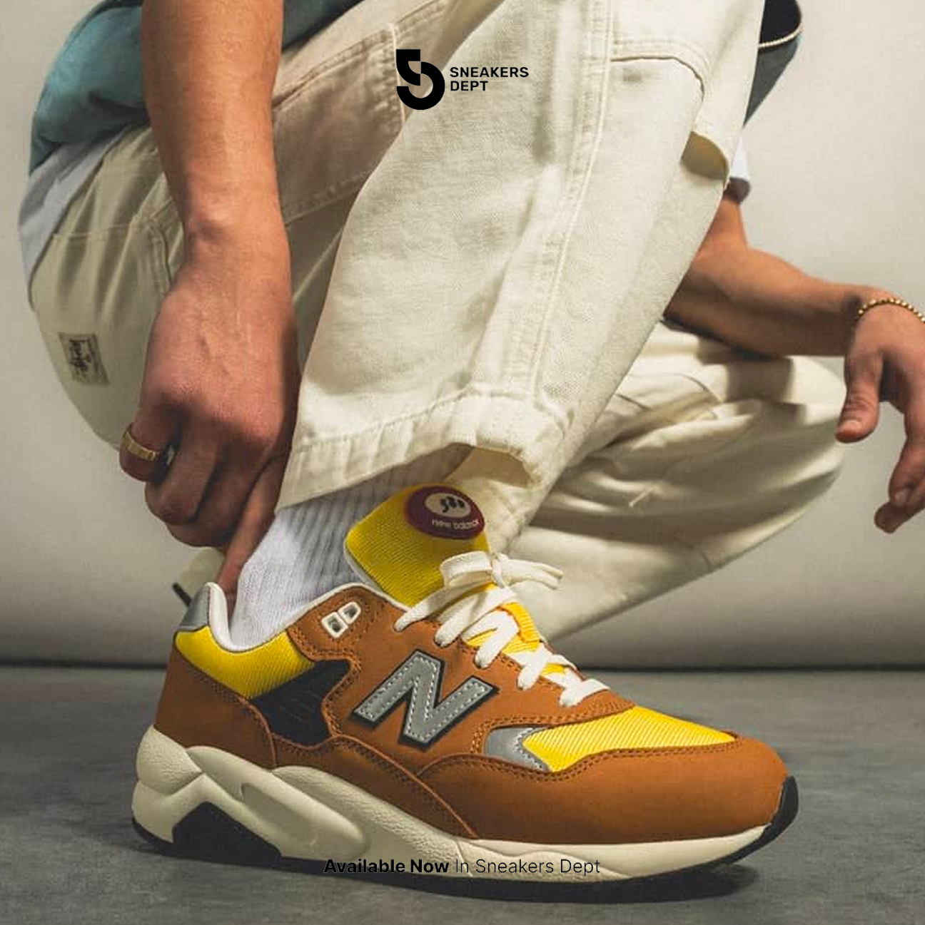 NEW BALANCE 580 'WORKWEAR' MT580AB2