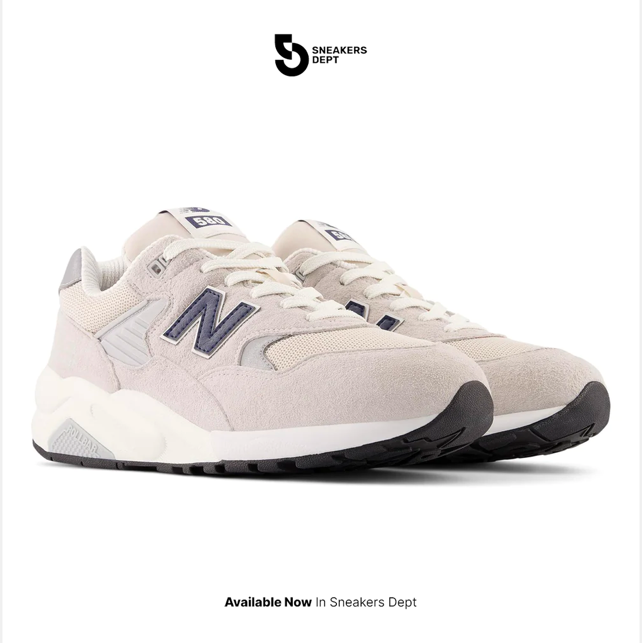 NEW BALANCE 580 'NIMBUS CLOUD' MT580GNV