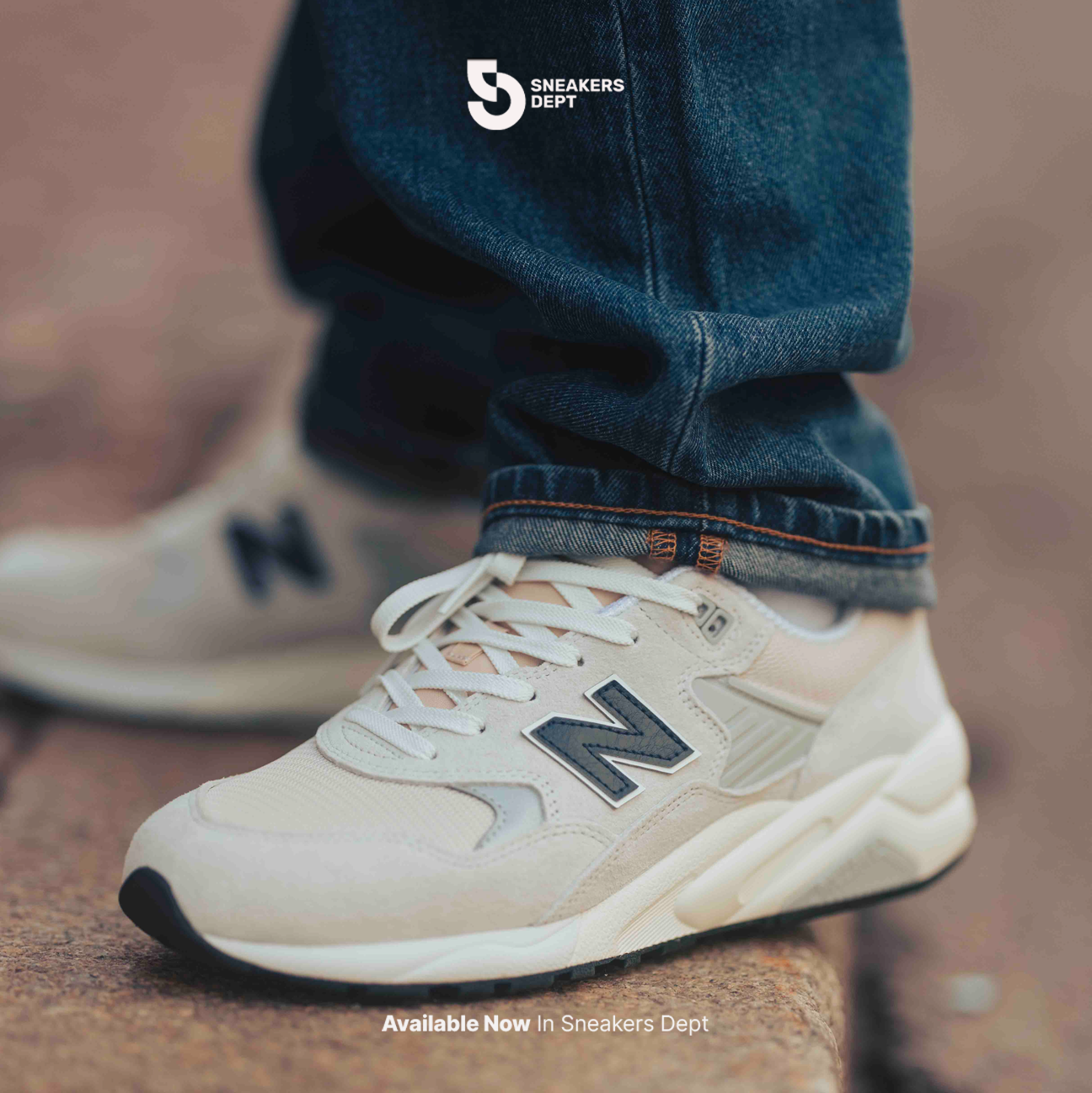 NEW BALANCE 580 'NIMBUS CLOUD' MT580GNV