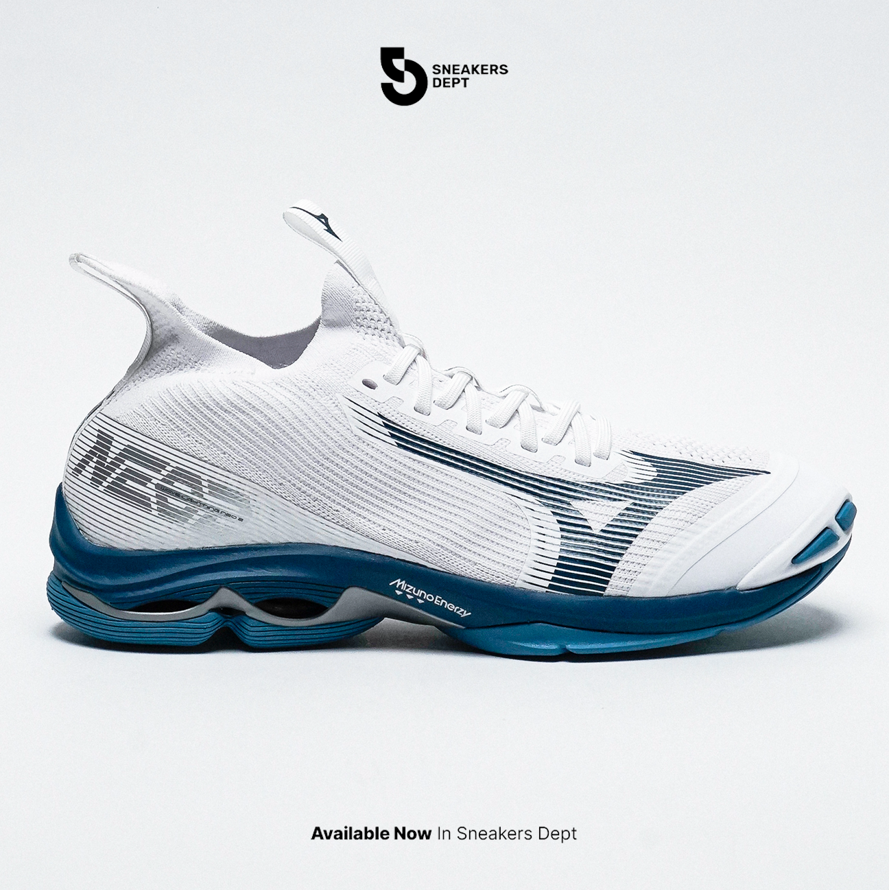 Sepatu mizuno wave clearance lightning