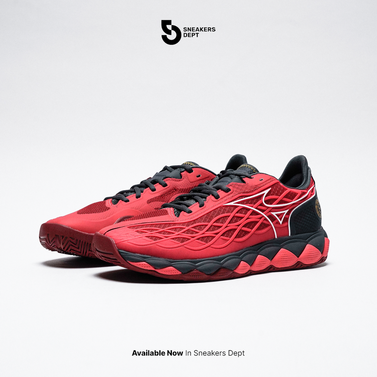 Sepatu running hotsell mizuno original