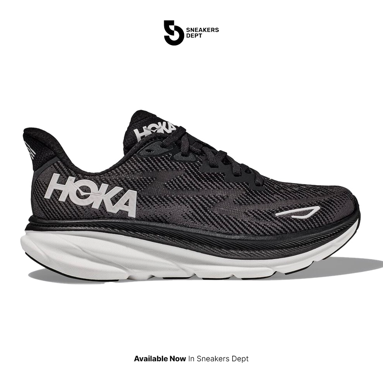 HOKA ONE ONE W CLIFTON 9 1127896BWHT