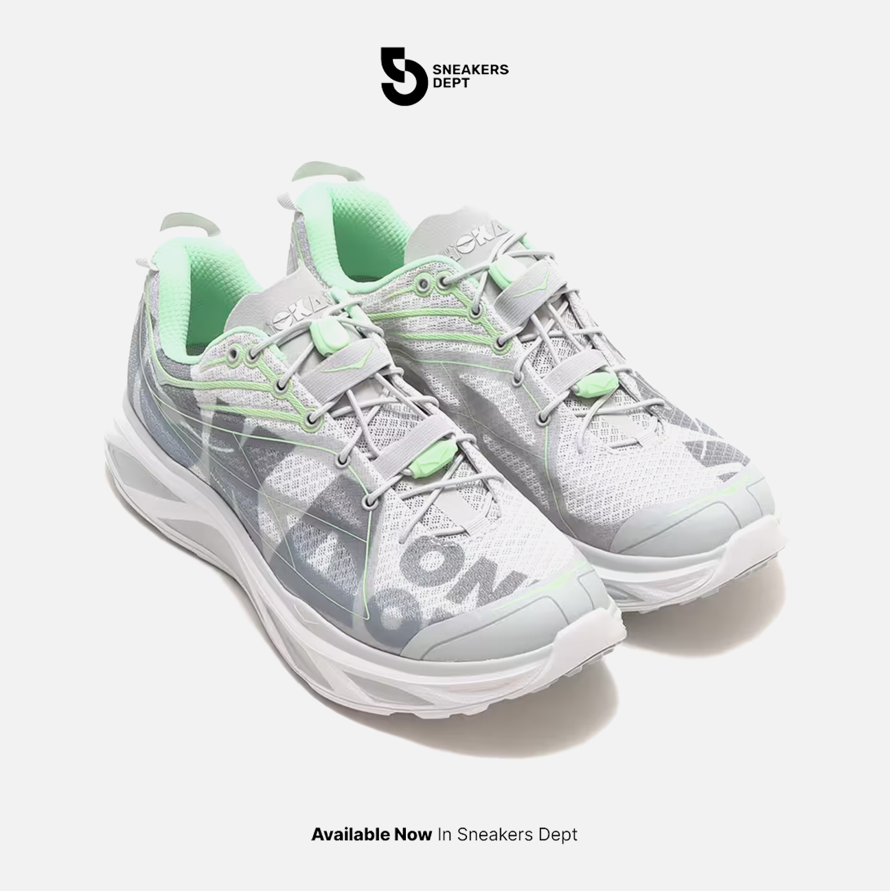 HOKA ONE ONE HUAKA ORIGINS LOGO PRINT 1134452HMLG