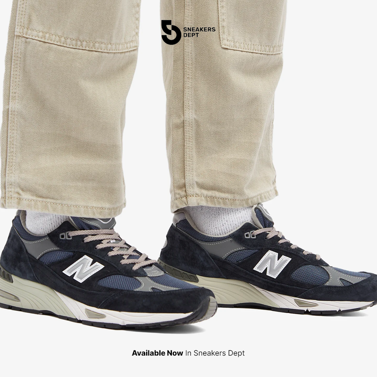 NEW BALANCE 991 'MADE IN ENGLAND' M991NV