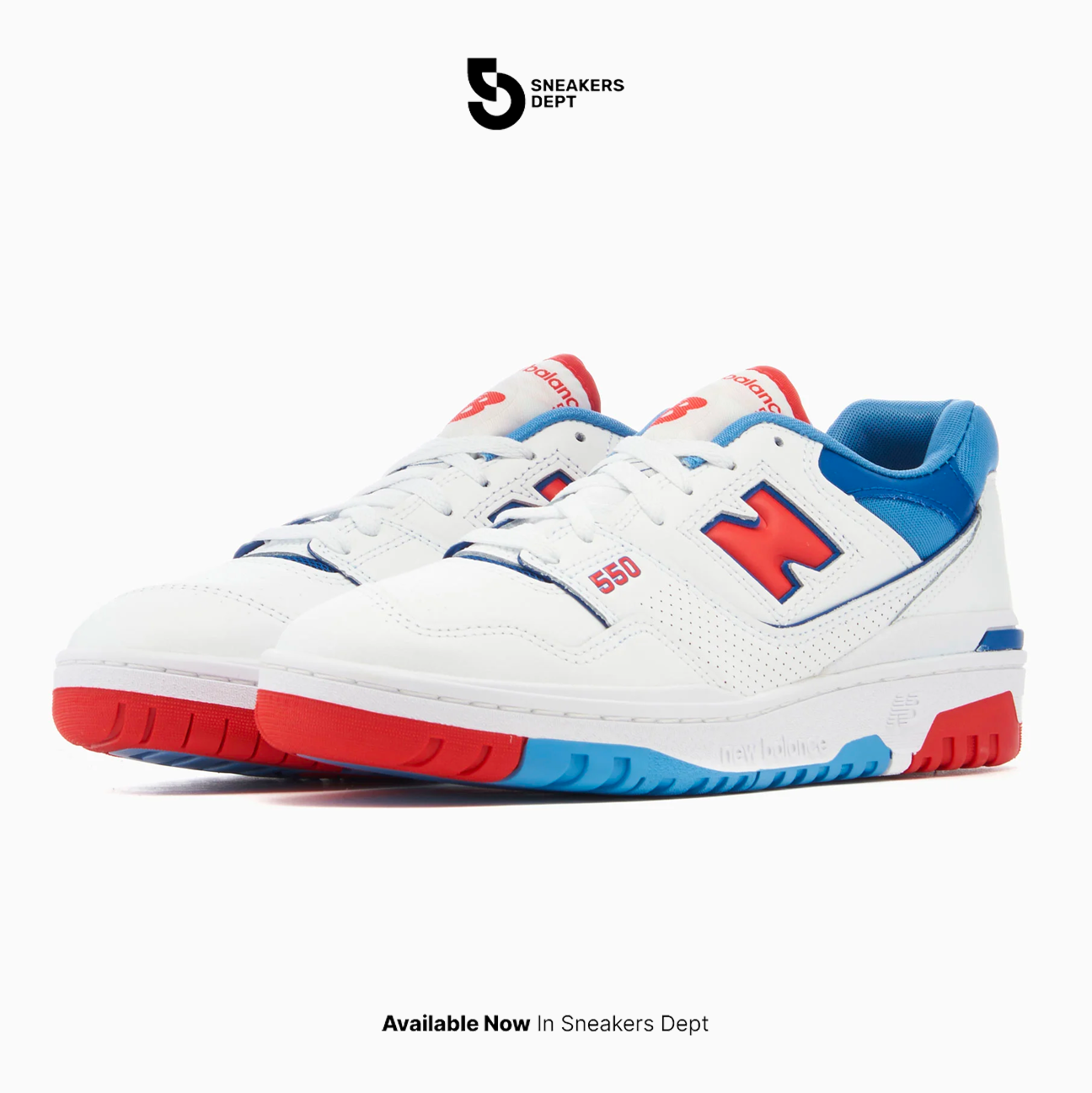 NEW BALANCE NB 550 CHCAGO FLAG BB550NCH