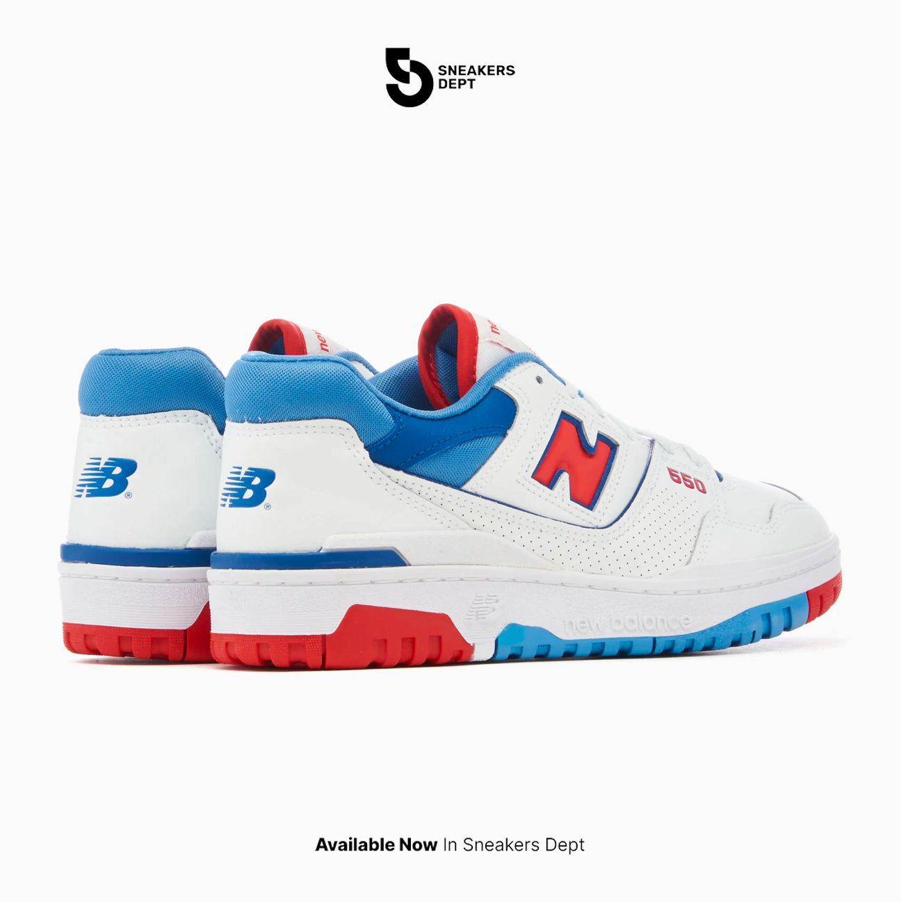 NEW BALANCE NB 550 CHCAGO FLAG BB550NCH