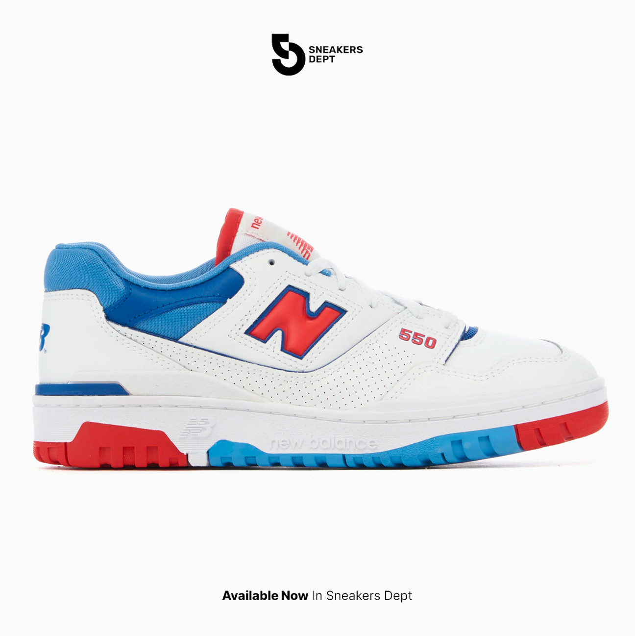 NEW BALANCE NB 550 CHCAGO FLAG BB550NCH