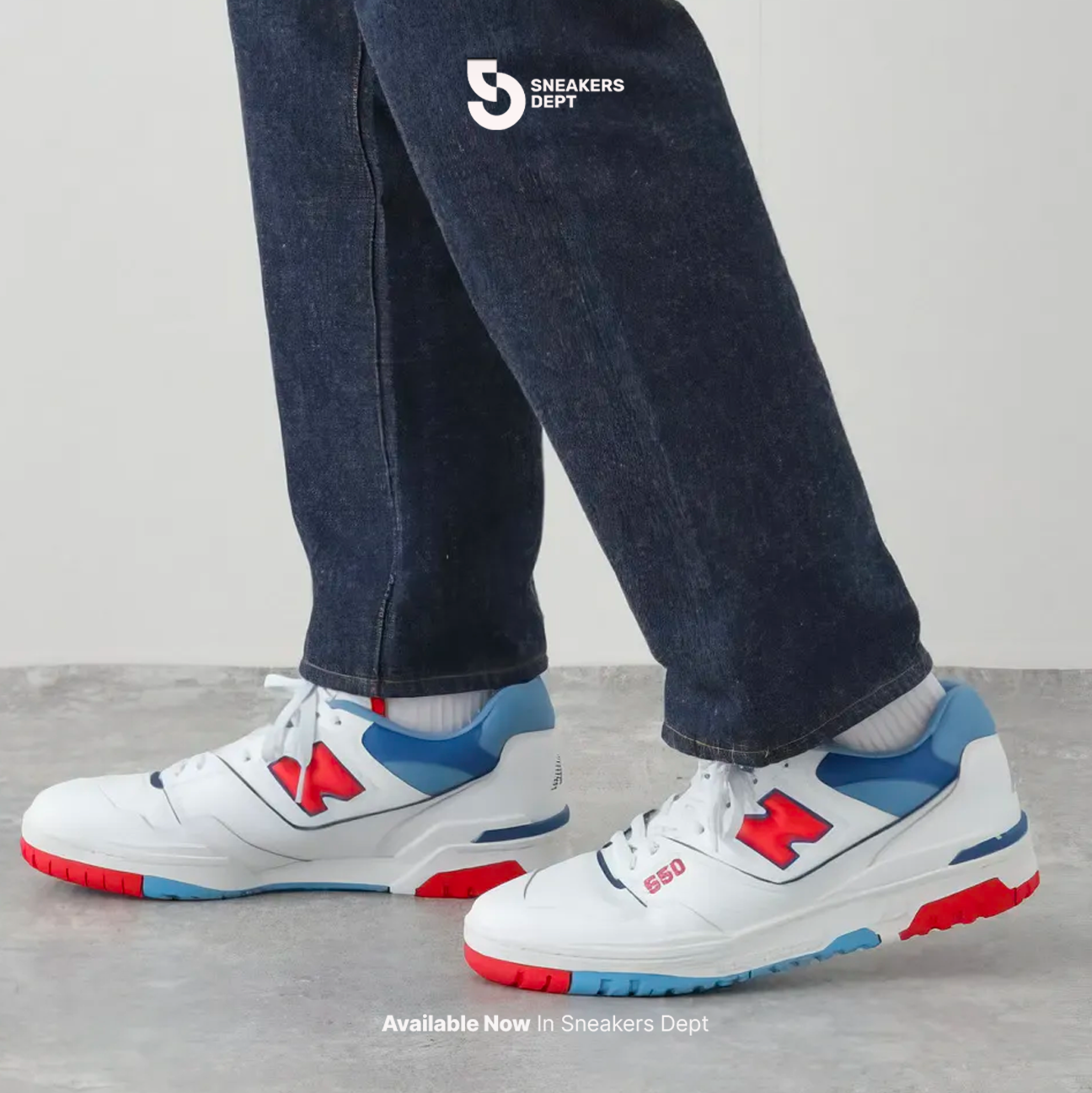 NEW BALANCE NB 550 CHCAGO FLAG BB550NCH