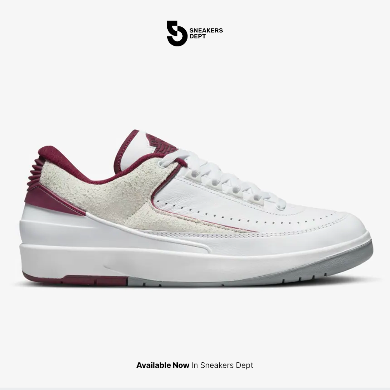 NIKE AIR JORDAN 2 RETRO LOW 'CHERRYWOOD' DV9956103