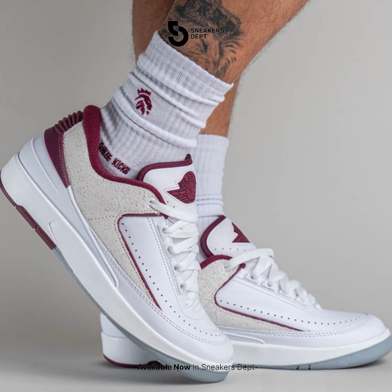 NIKE AIR JORDAN 2 RETRO LOW 'CHERRYWOOD' DV9956103