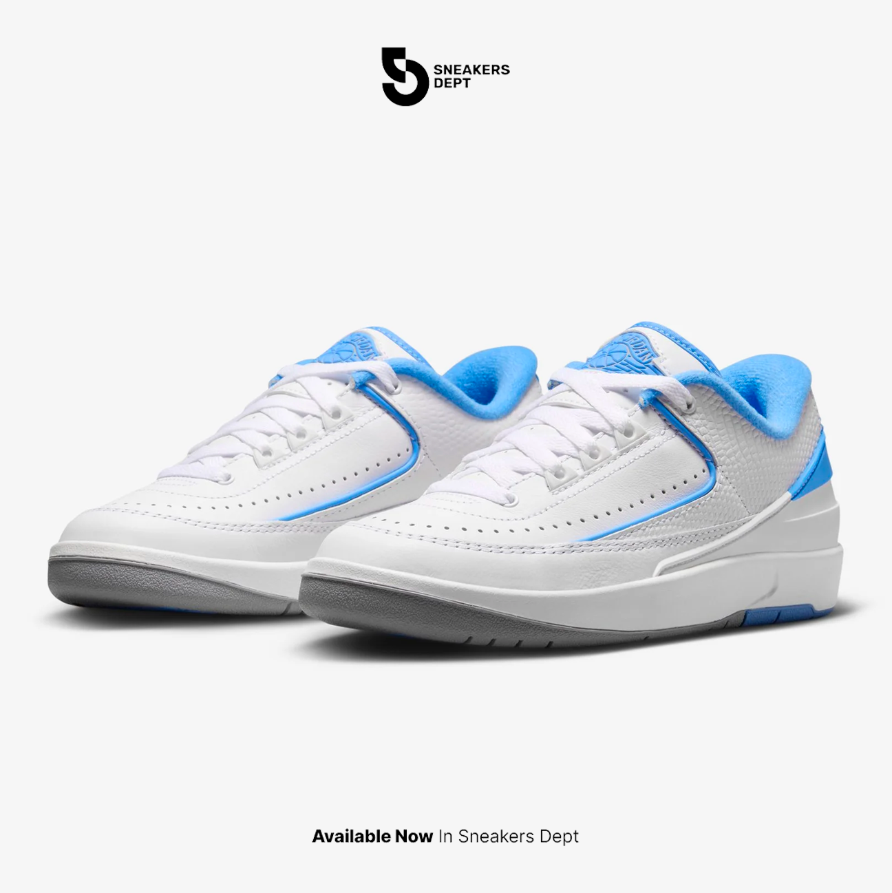 NIKE AIR JORDAN 2 LOW GS UNC FJ6869104