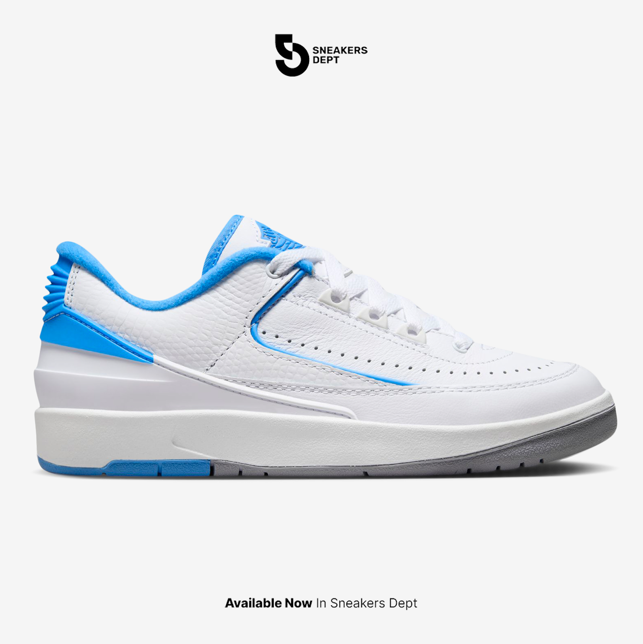 NIKE AIR JORDAN 2 LOW GS UNC FJ6869104