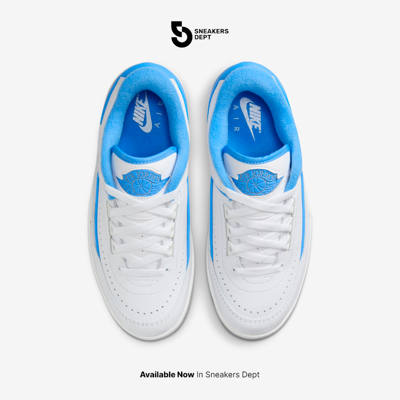 NIKE AIR JORDAN 2 LOW GS UNC FJ6869104