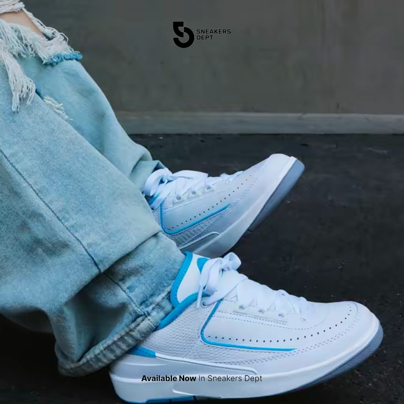 NIKE AIR JORDAN 2 LOW GS UNC FJ6869104