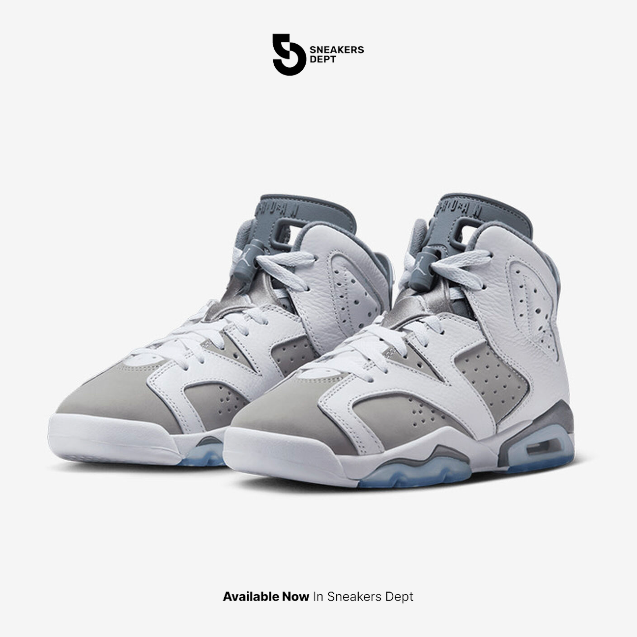 NIKE AIR JORDAN 6 RETRO (GS) 384665100