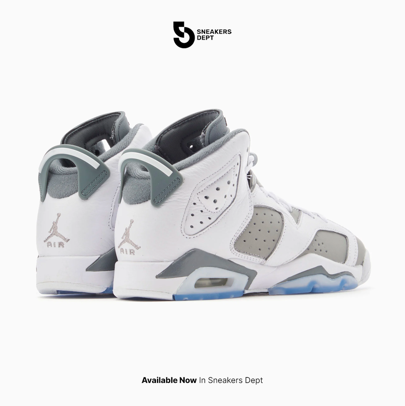 NIKE AIR JORDAN 6 RETRO (GS) 384665100