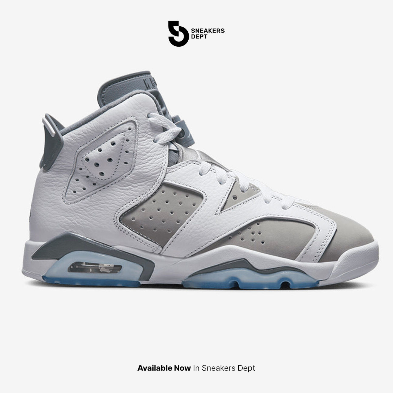 NIKE AIR JORDAN 6 RETRO (GS) 384665100